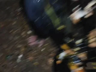 Extreme Hardcore Night Walk With Piss Enema Prolapse screenshot 7