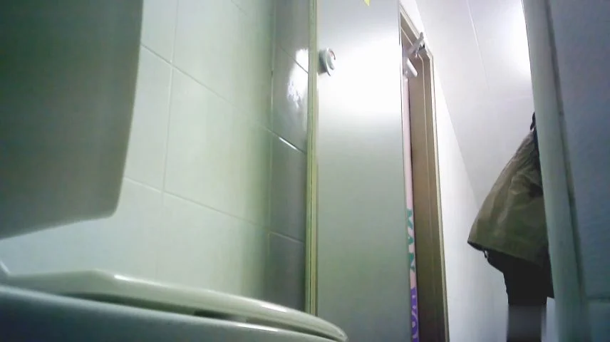 Urinating In Leopard-print Underwear