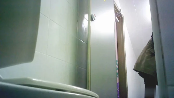 Urinating In Leopard-print Underwear