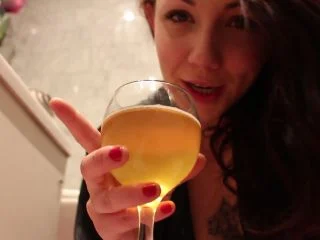 Feline Queen – Drink It All A Full Glass From Me screenshot 5