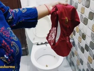 Hottyjiyasharma – Indian Very Hot And Creamy Poop In Suit And Salwar With Dirty Talks screenshot 7