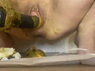 P00girl – Big Shit Stick In Pussy Hide Shit In Pussy screenshot 2