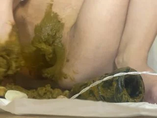P00girl – Big Shit Stick In Pussy Hide Shit In Pussy screenshot 4
