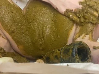 P00girl – Big Shit Stick In Pussy Hide Shit In Pussy screenshot 5