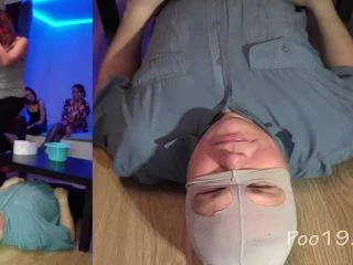 MilanaSmelly – Training Course For The Toilet Slave screenshot 1
