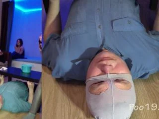MilanaSmelly – Training Course For The Toilet Slave screenshot 5