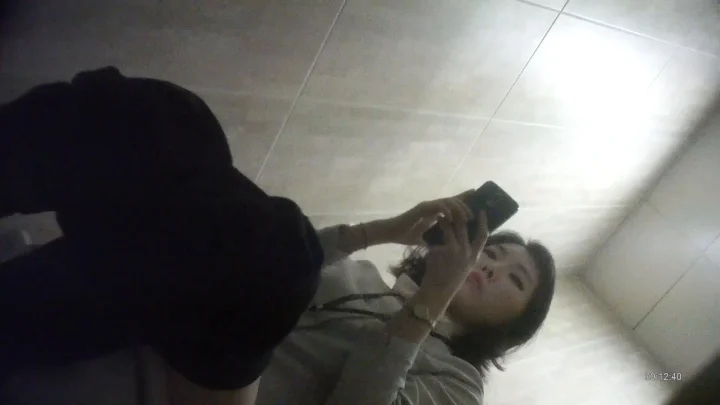 Pretty Receptionist With Thick Sexy Pubic Hair