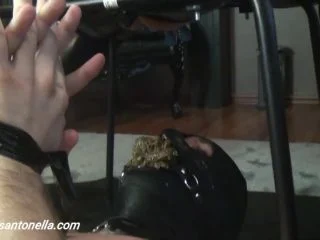 Own Human Toilet Of Mistress Antonella screenshot 7