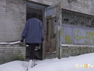 Snowy Gush screenshot 1