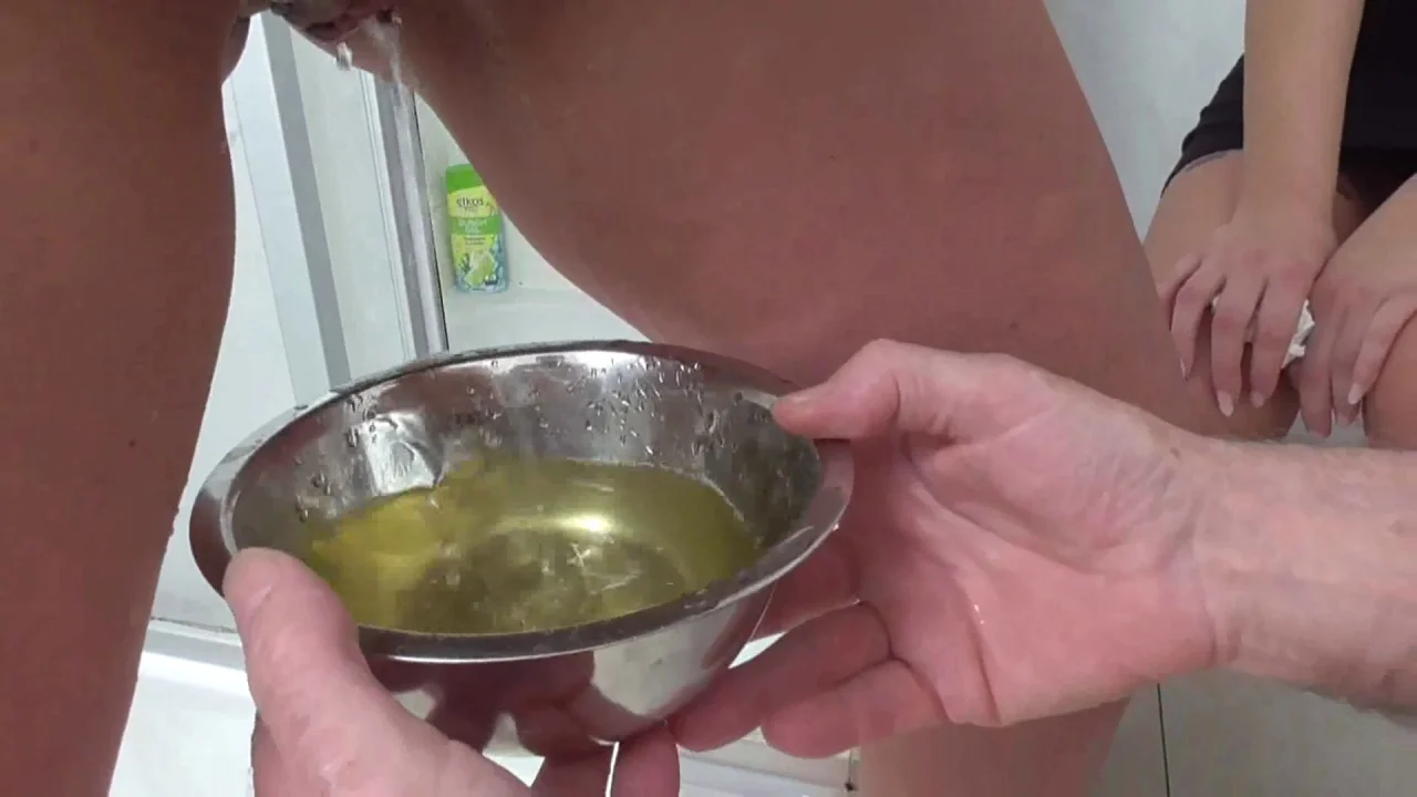 Piss Fetish From Pet Bowl