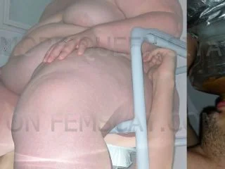 SSBBW Queen Siya – I Supervise Him To Make Sure He Finishes EVERYTHING This Time screenshot 7