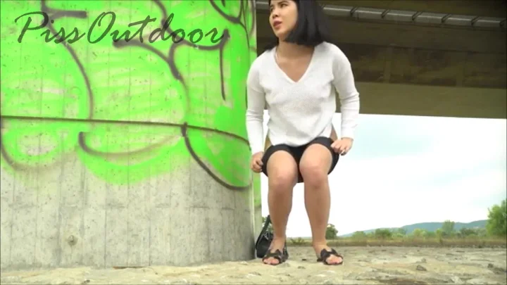 Piss Outdoor Teens Compilation