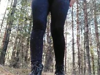 Golden Rain In The Forest From Hairy Pussy screenshot 1
