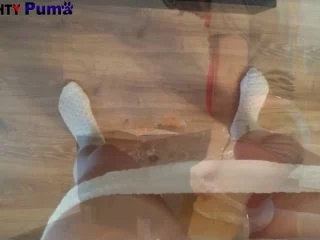 NaughtyPuma – Writing To Santa And Pooping Diaper screenshot 6