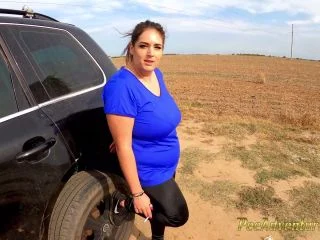 Fat Brunette Has Bladder So Full She Had To Pee Tw screenshot 5
