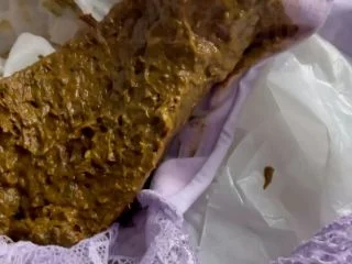 Unreal 1 5 Lb Panty Poop – What Would You Like On Your Pizza screenshot 1
