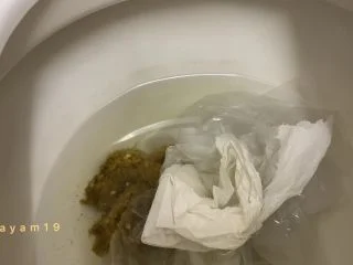 Marinayam19 – Almost Clogged The Public Bathroom screenshot 6