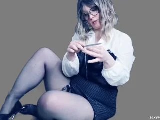 Sexyvenushuegel – Sekretarinpisse – Chef Darf Glotzen screenshot 1
