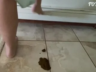 Foxness – Poop Play COMBINED With Panty Poop Play screenshot 6