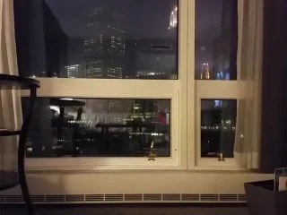 CandieCane – Floor Peeing At Trump Chicago Hotel screenshot 4