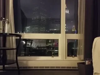 CandieCane – Floor Peeing At Trump Chicago Hotel screenshot 5