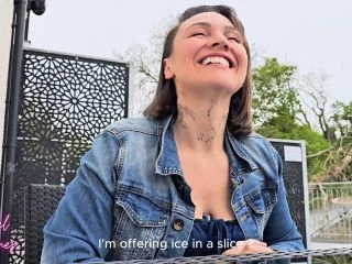 Stranger Danger – This Divorced Hairy MILF Was Eager For Fucking And A Face Full screenshot 3