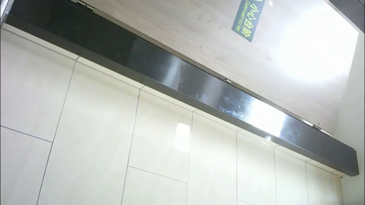 Girlfriends Using The Restroom Together