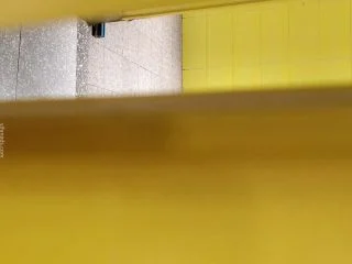 Sneaks Into A Coffee Shops Womens Restroom screenshot 7