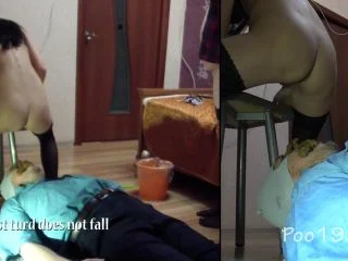 MilanaSmelly – Facesitting Is A Training For Toilet Slave screenshot 3