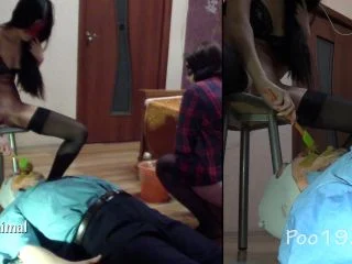 MilanaSmelly – Facesitting Is A Training For Toilet Slave screenshot 4
