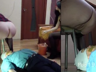 MilanaSmelly – Facesitting Is A Training For Toilet Slave screenshot 5
