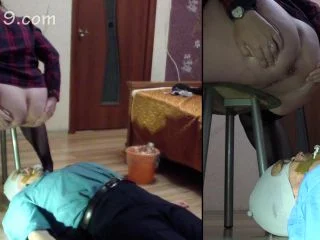 MilanaSmelly – Facesitting Is A Training For Toilet Slave screenshot 6