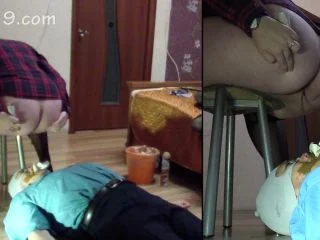 MilanaSmelly – Facesitting Is A Training For Toilet Slave screenshot 7