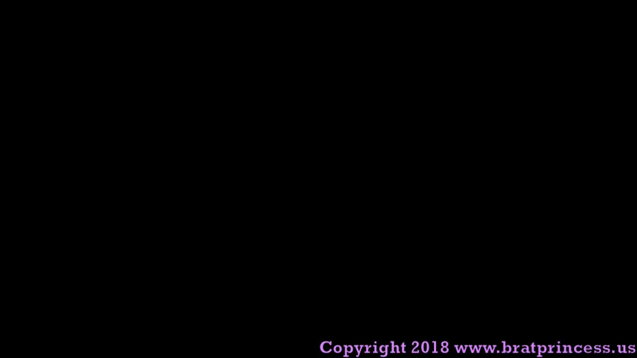 BratPrincess – Lola – Slave Taken From Cage Becomes Urinal