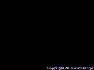BratPrincess – Lola – Slave Taken From Cage Becomes Urinal screenshot 5