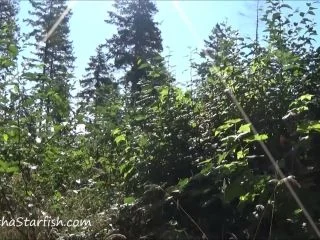 SamanthaStarfish – Vangirl Pooping In The Wild screenshot 6