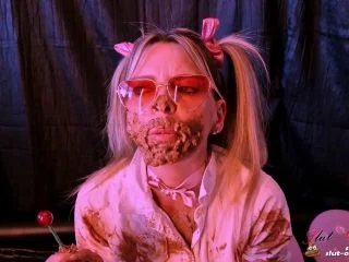SlutOrgasma – Cum And Play With Me In Shit screenshot 3