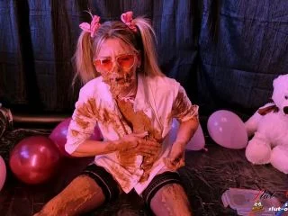 SlutOrgasma – Cum And Play With Me In Shit screenshot 4