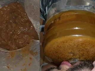 SSBBW Queen Siya – 1 LITER PEE On Fresh HUGE DUMP screenshot 2