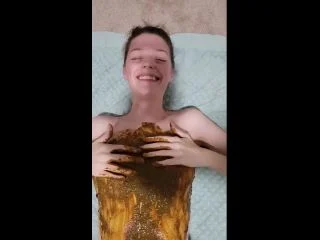 Maria Anjel – My First Official Scat Video Eve screenshot 5
