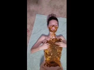 Maria Anjel – My First Official Scat Video Eve screenshot 7