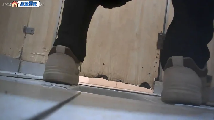Goddesses Using Public Toilets With Both Holes Open