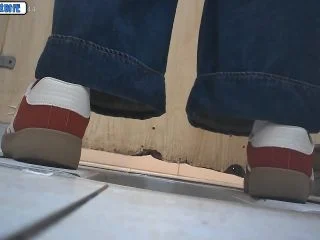 Goddesses Using Public Toilets With Both Holes Open screenshot 3