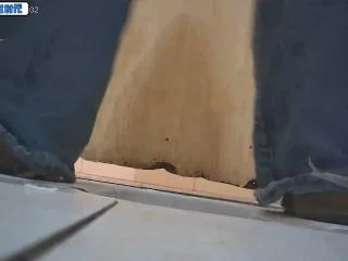 Goddesses Using Public Toilets With Both Holes Open screenshot 6