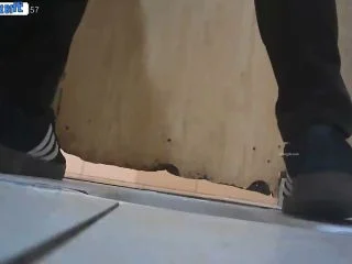 Goddesses Using Public Toilets With Both Holes Open screenshot 7