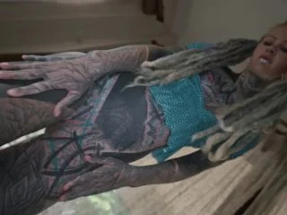 Anuskatzz – Xxl Squirt Tattoo Teen Anal Masturbation screenshot 1