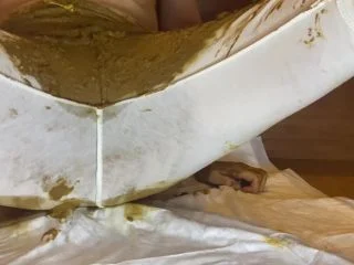 P00girl – Diarrhea In Shorts Fisting Dirty Ass screenshot 6