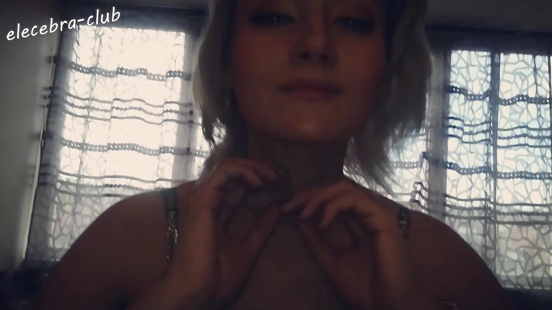 Peeing Into A Glassbowl