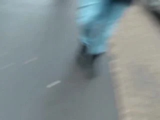 Brunette Teen Babe Leyla Pissing Outdoors screenshot 3