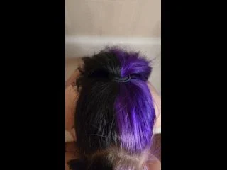 Goth Human Urinal Piss Slut Desperate For Fill Of Piss Cum screenshot 6